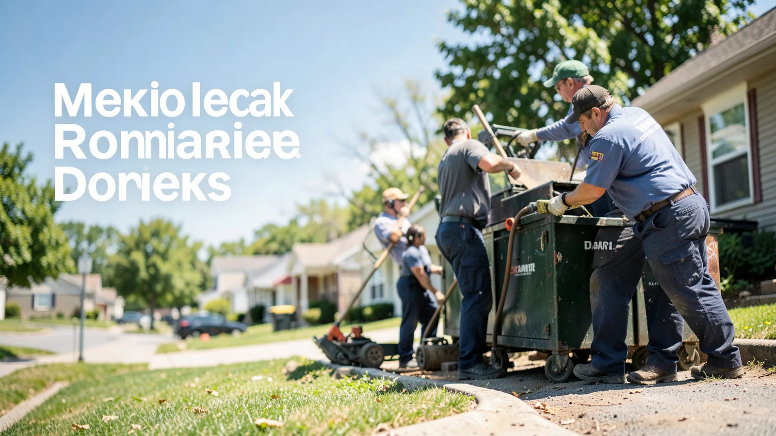 Garbage Disposal Repair in Spalding, MI near me